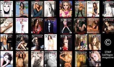 STRIPLasVegas Magazine Covers