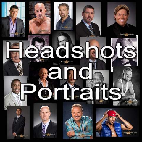 composite image of men's headshots and portraits