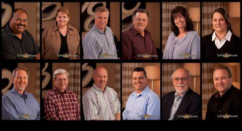 Casual Business Portraits of Employees