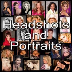 Collage of Women's Headshots and Portraits
